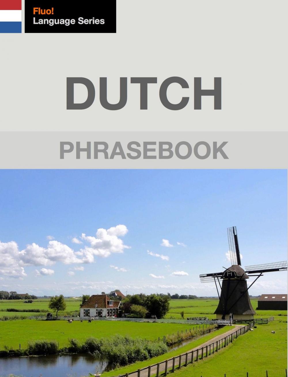 Big bigCover of Dutch Phrasebook