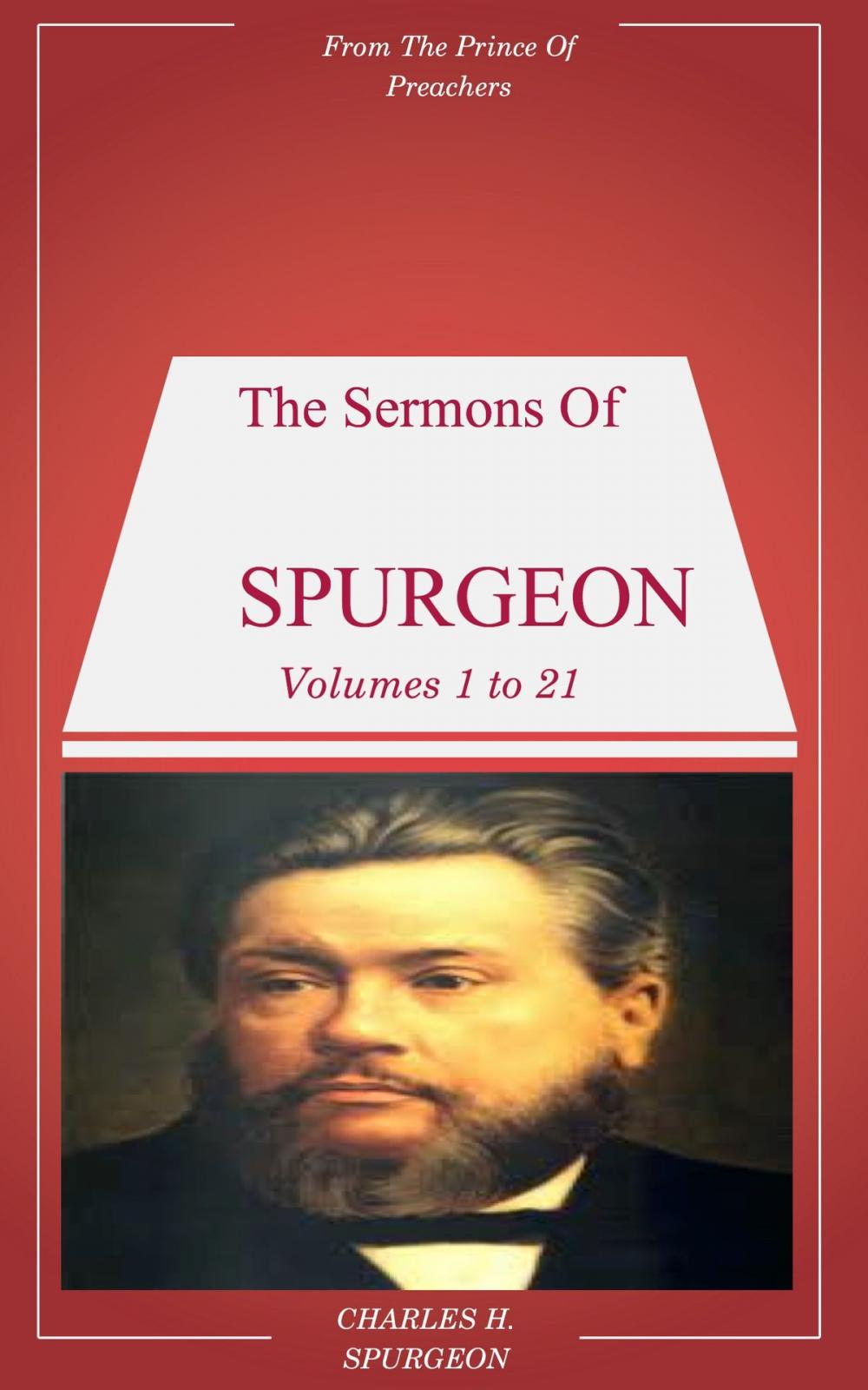 Big bigCover of Spurgeon's Sermons Volumes 1 to 21