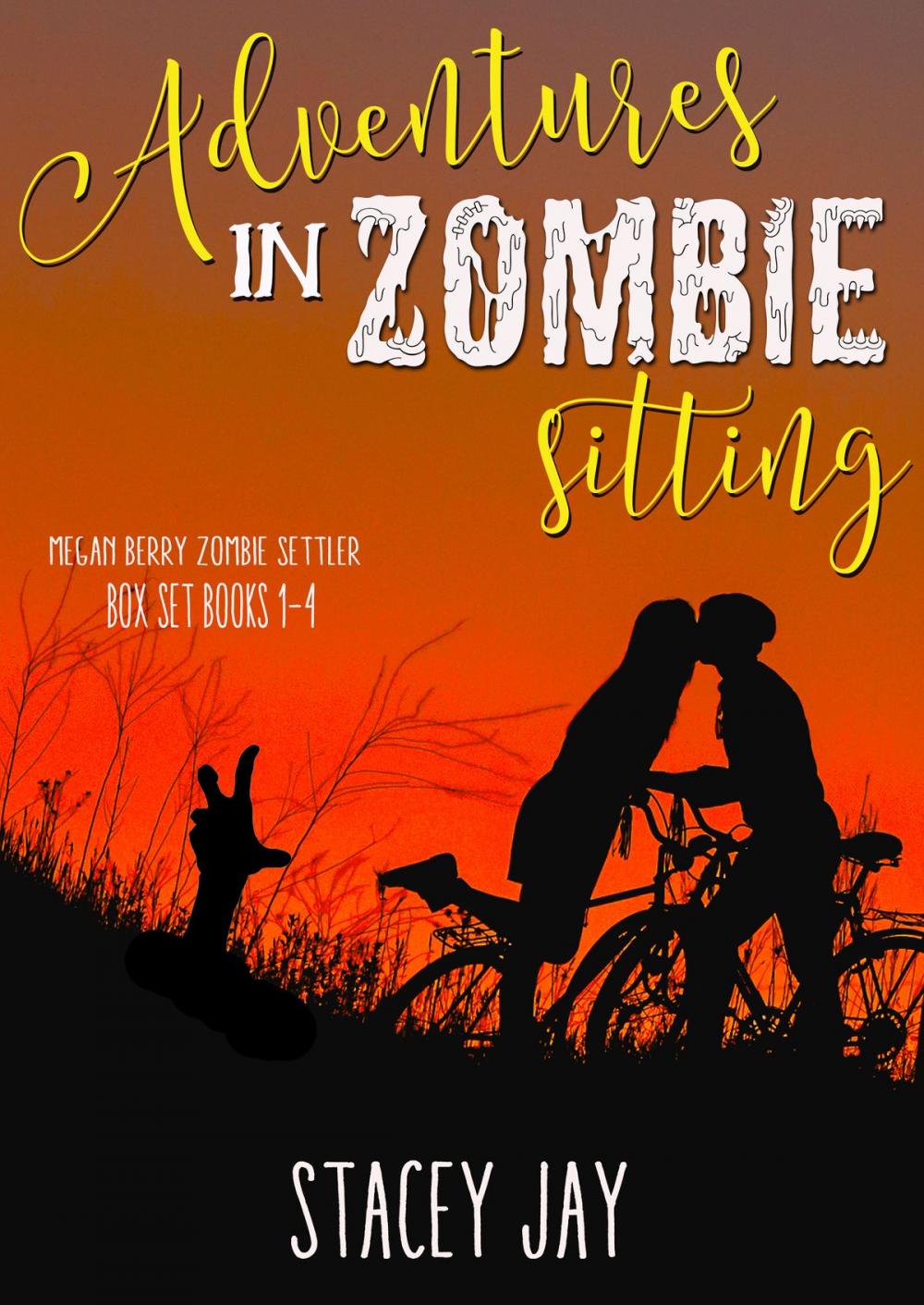 Big bigCover of Adventures in Zombie Sitting