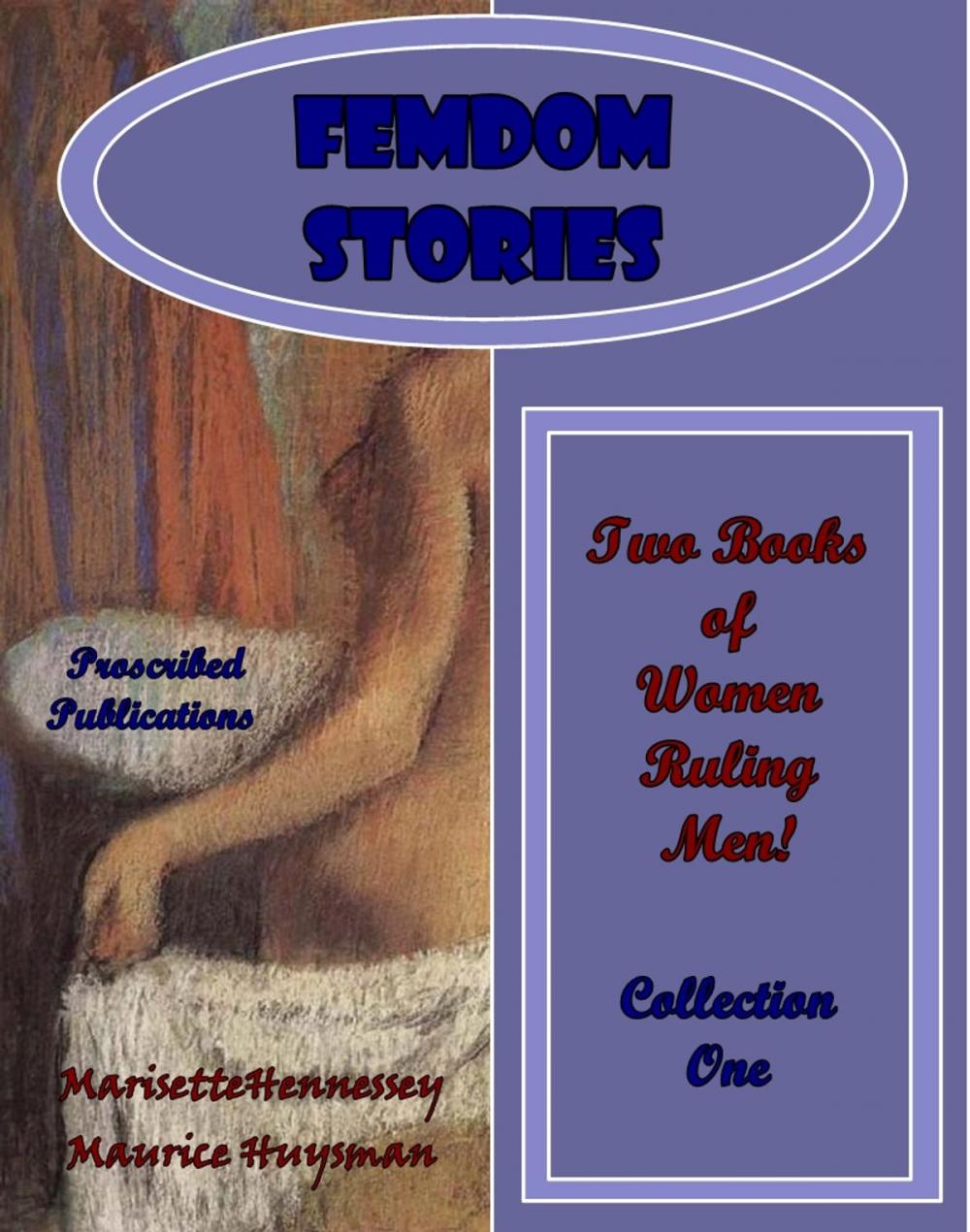 Big bigCover of Femdom Stories - Collection-One
