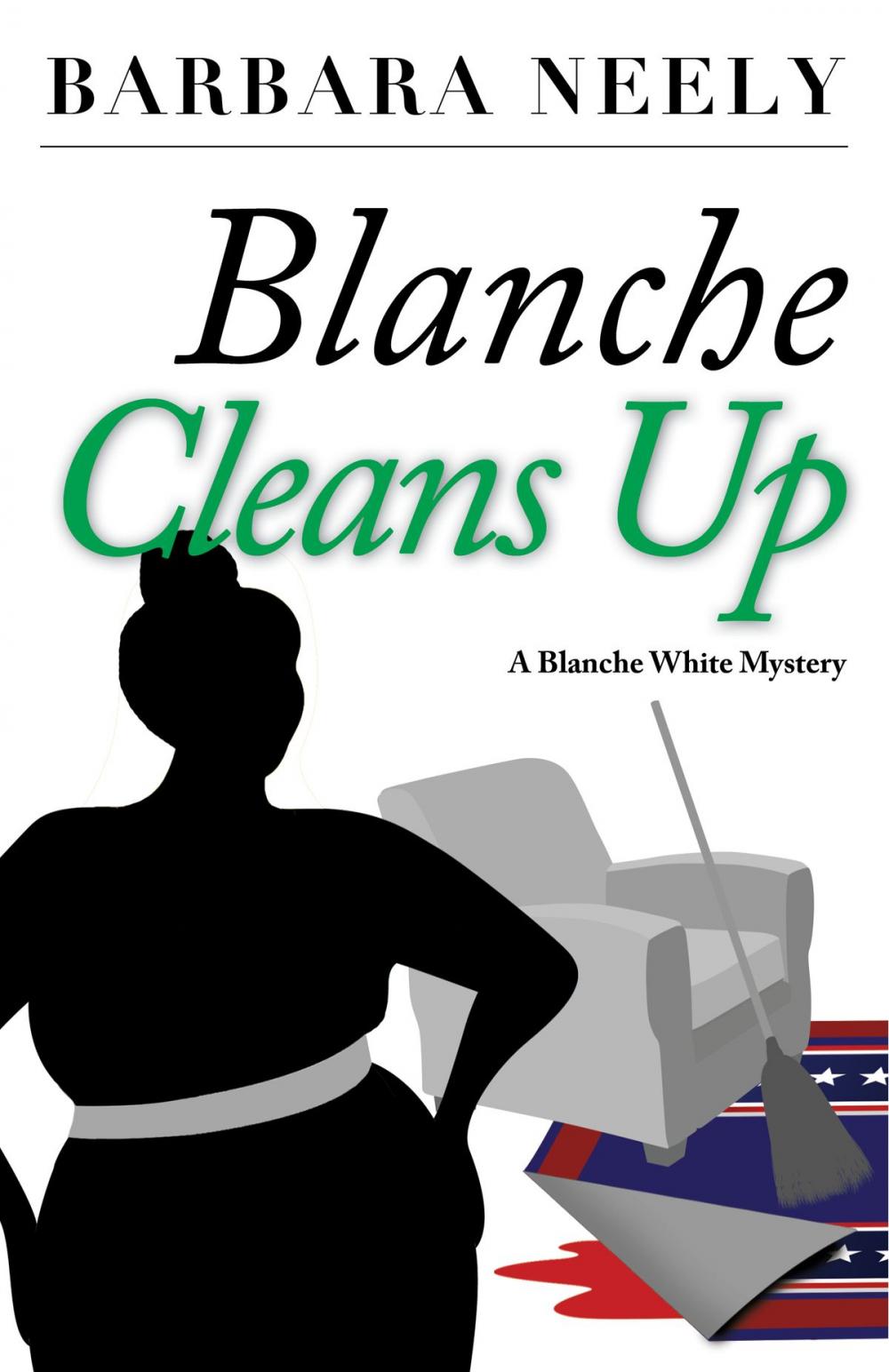 Big bigCover of Blanche Cleans Up