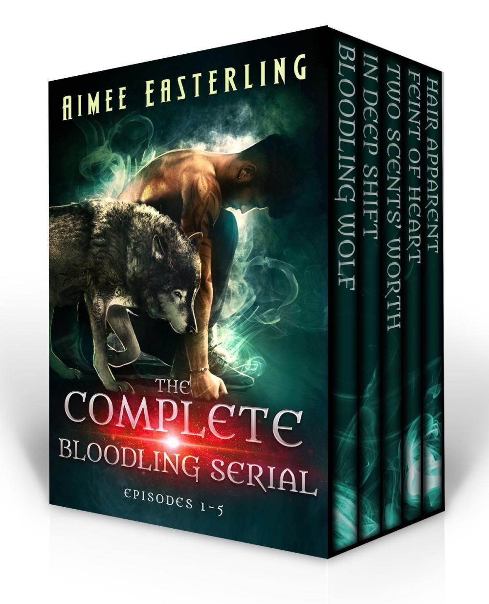 Big bigCover of The Complete Bloodling Serial
