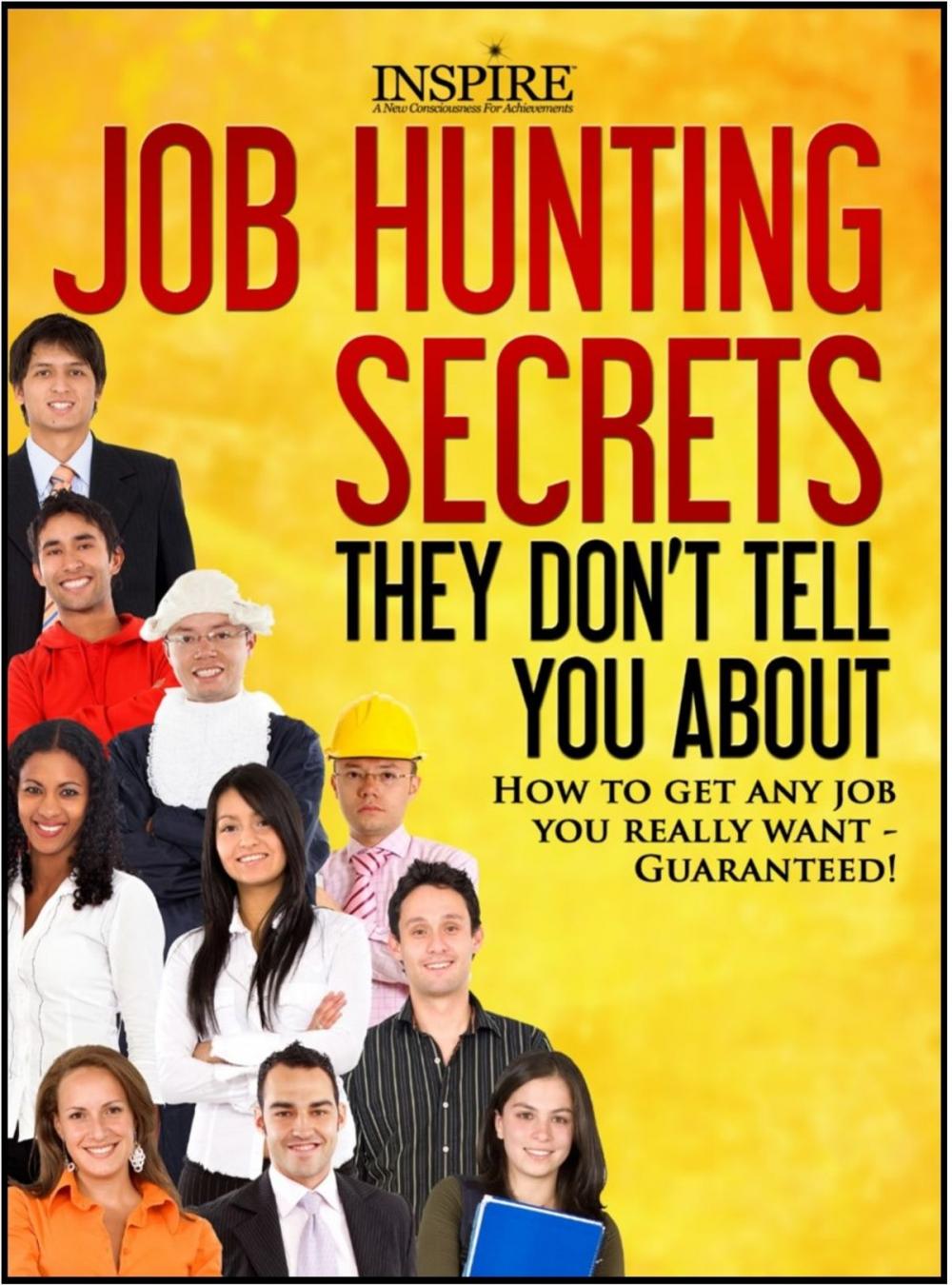 Big bigCover of Job Hunting Secrets They Don't Tell You About