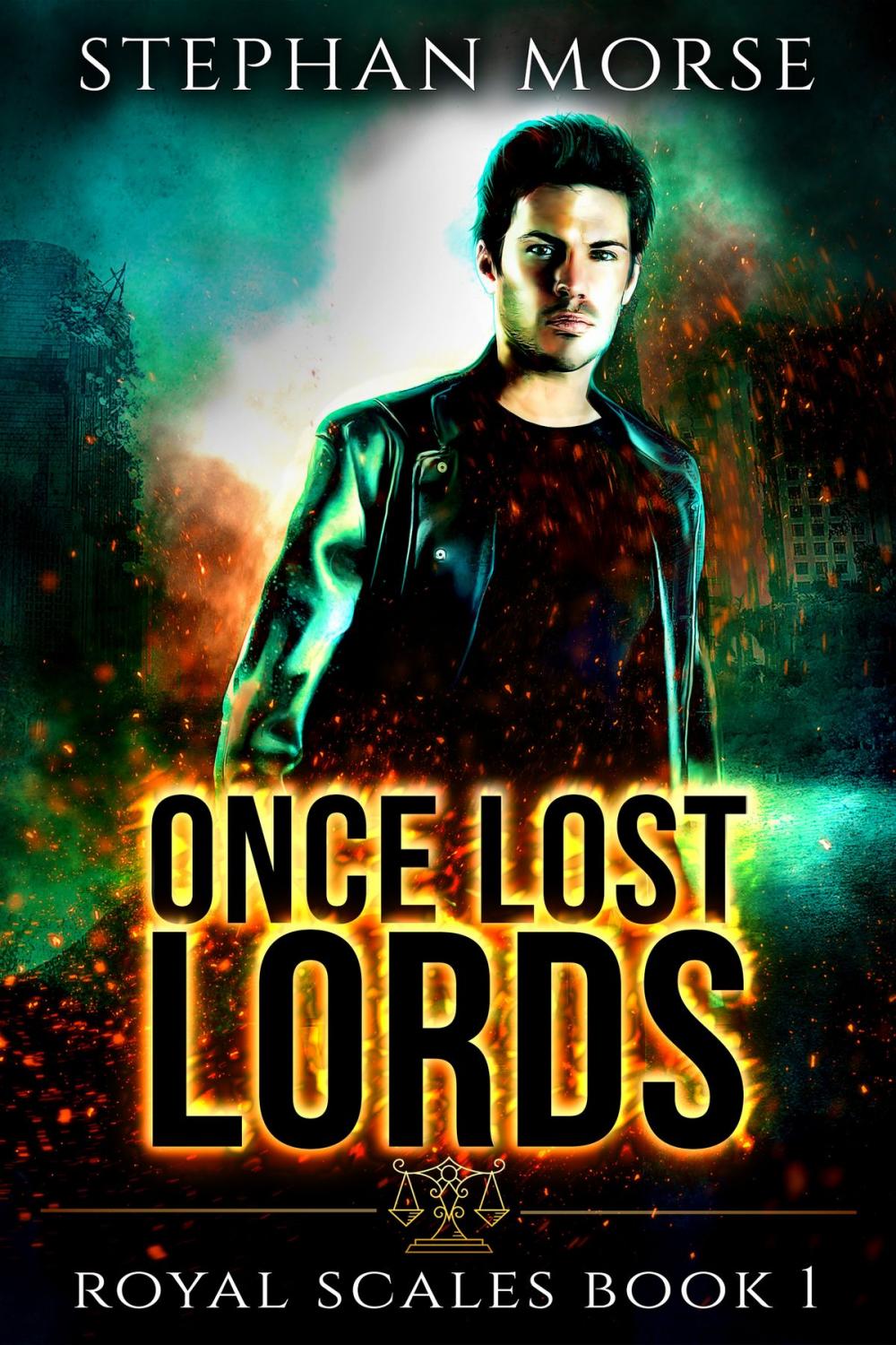 Big bigCover of Once Lost Lords