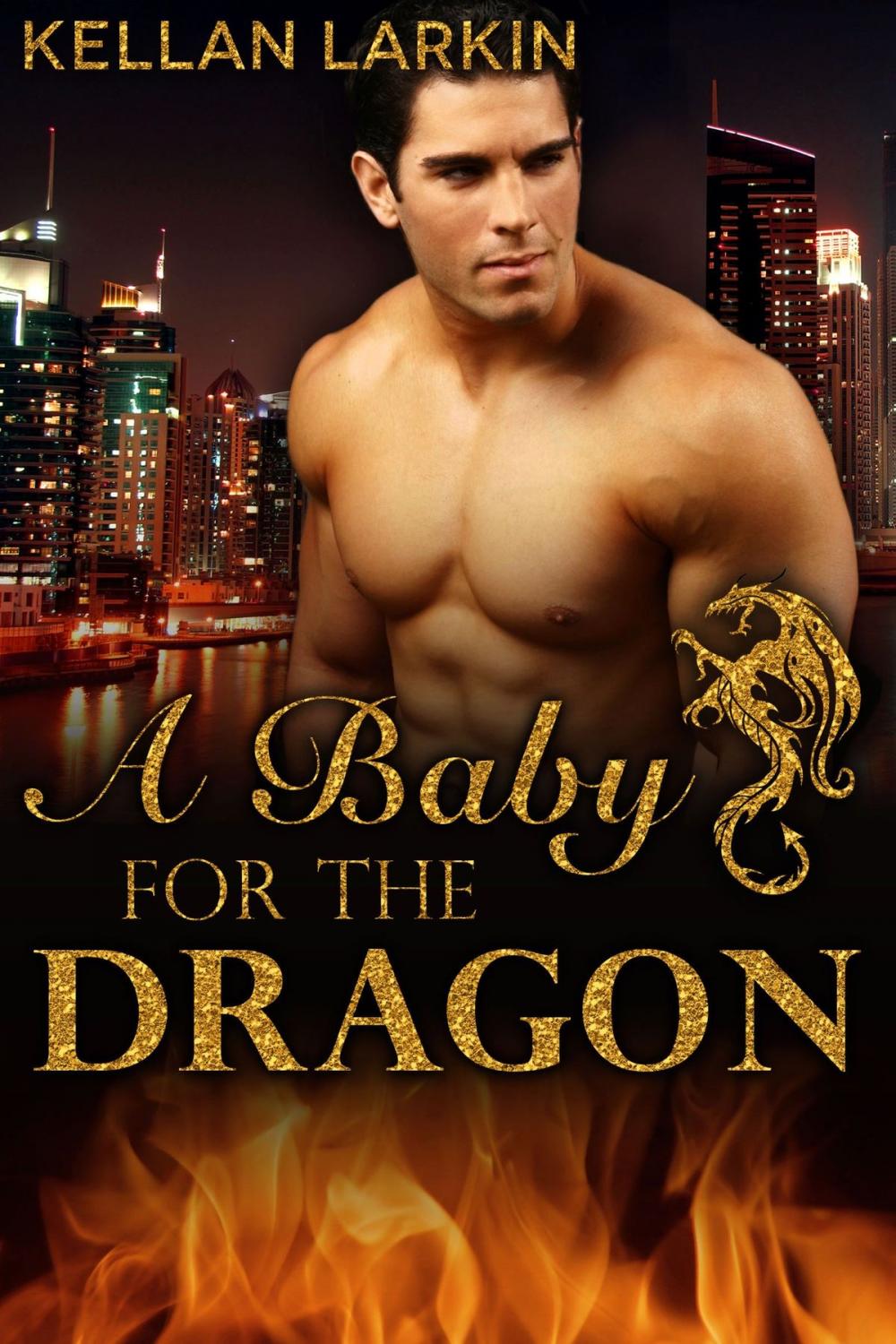 Big bigCover of A Baby for the Dragon
