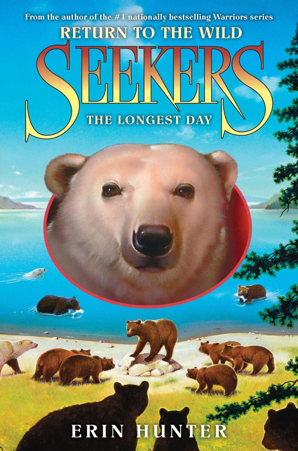 Big bigCover of Seekers: Return to the Wild #6: The Longest Day