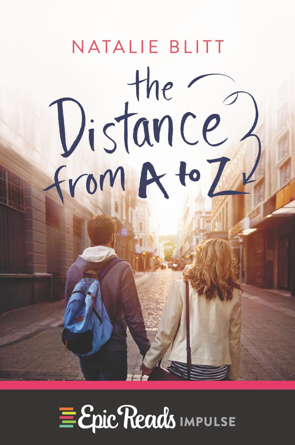 Big bigCover of The Distance from A to Z