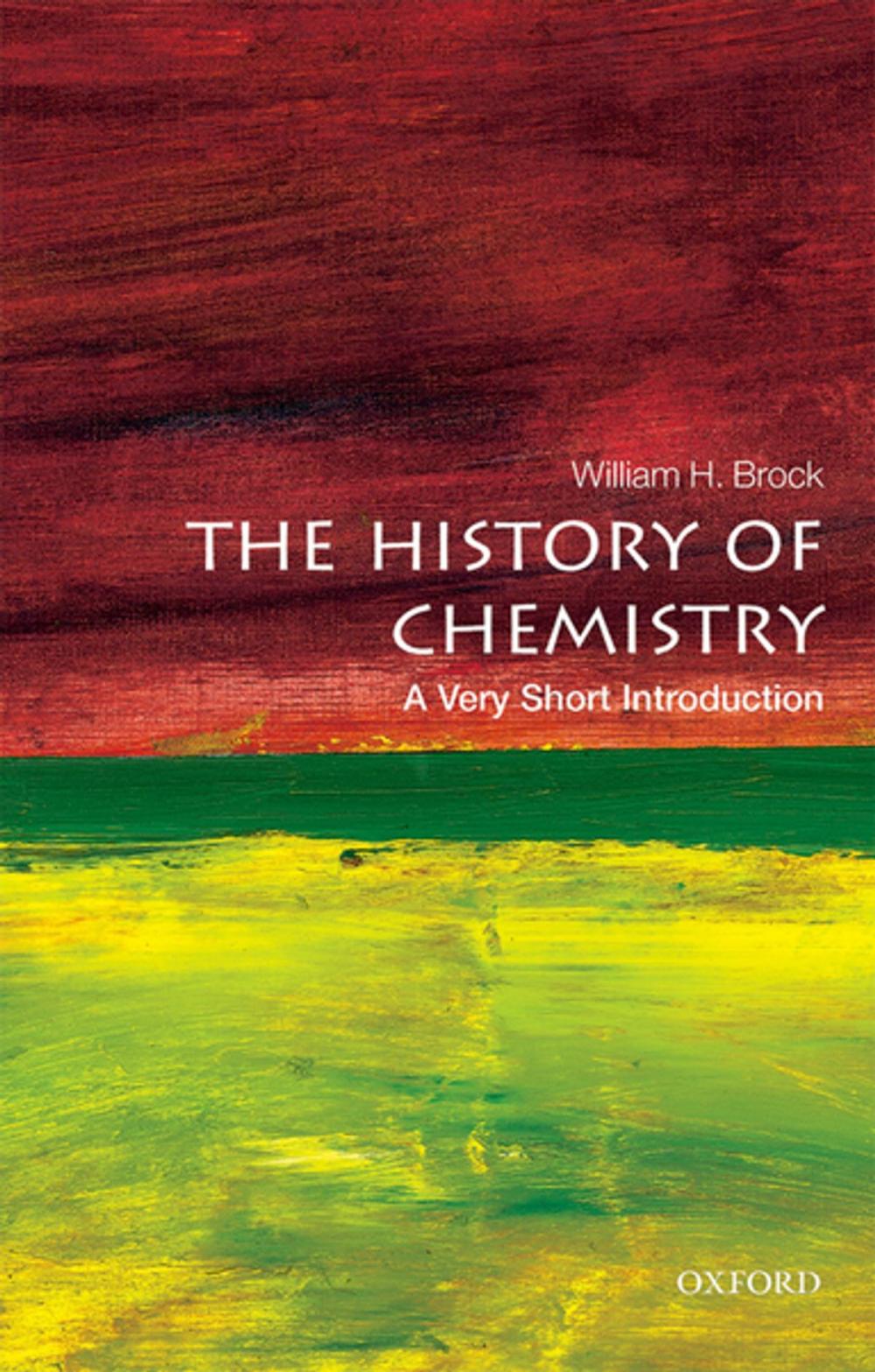 Big bigCover of The History of Chemistry: A Very Short Introduction