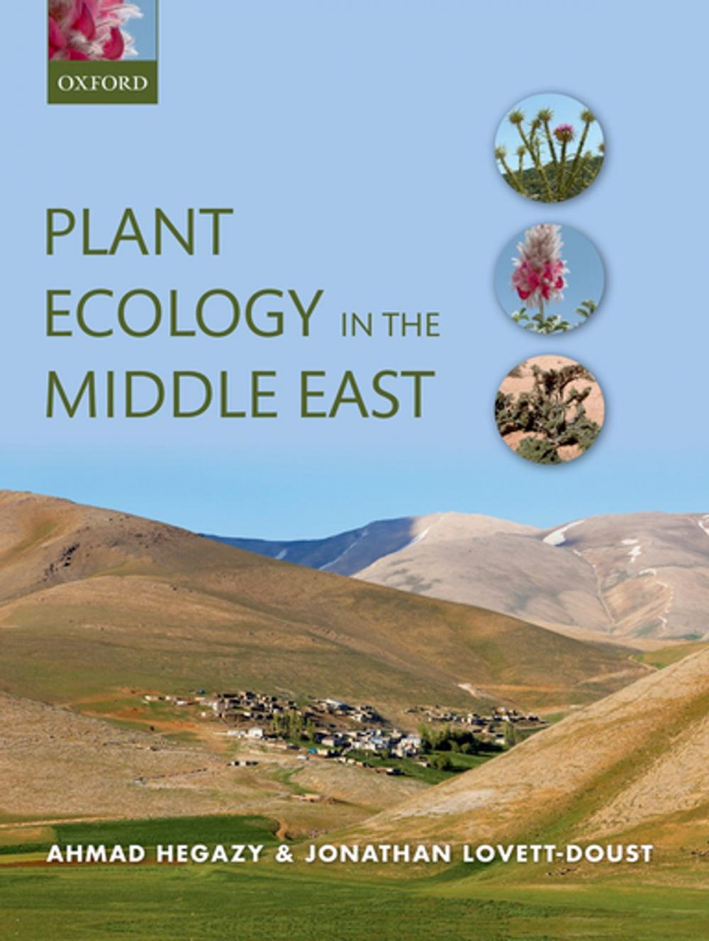 Big bigCover of Plant Ecology in the Middle East