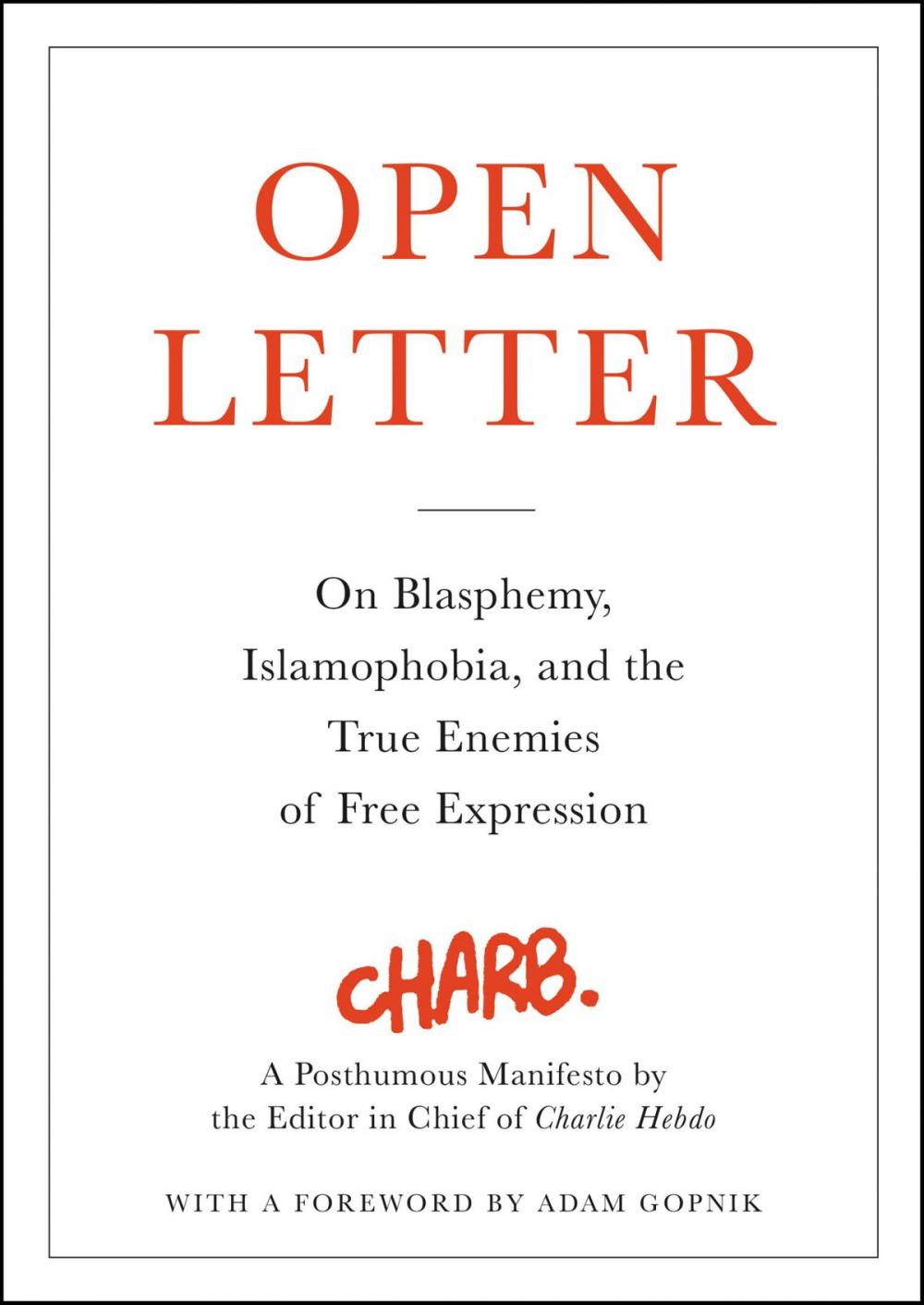 Big bigCover of Open Letter