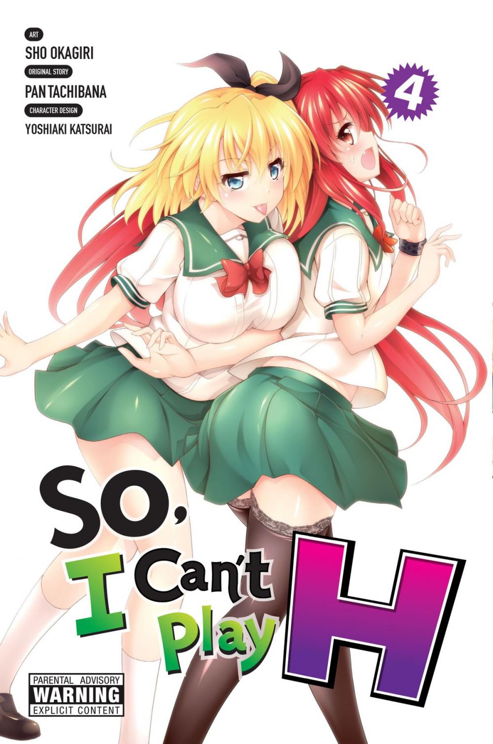 Big bigCover of So, I Can't Play H, Vol. 4