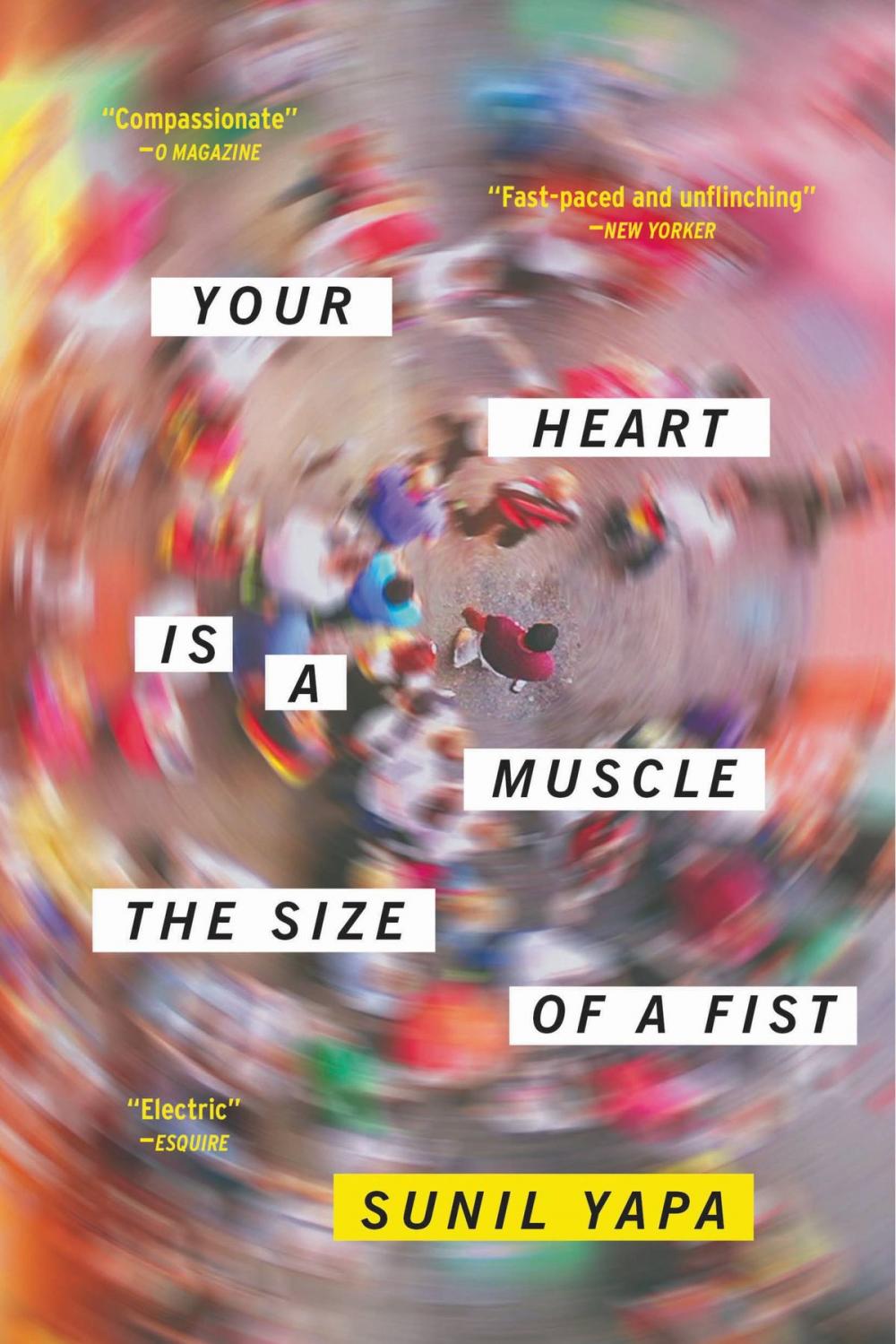Big bigCover of Your Heart Is a Muscle the Size of a Fist