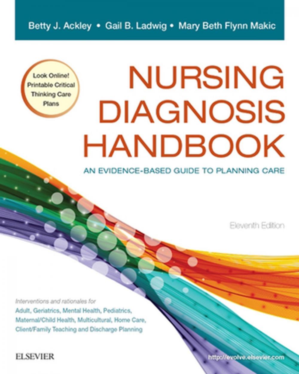 Big bigCover of Nursing Diagnosis Handbook - E-Book