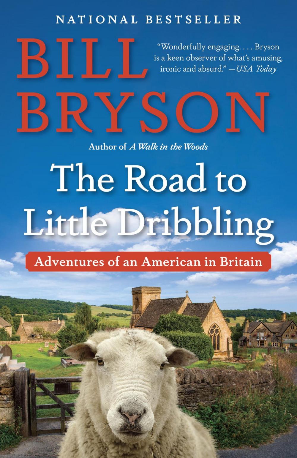 Big bigCover of The Road to Little Dribbling