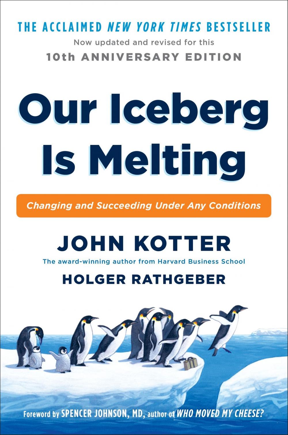 Big bigCover of Our Iceberg Is Melting
