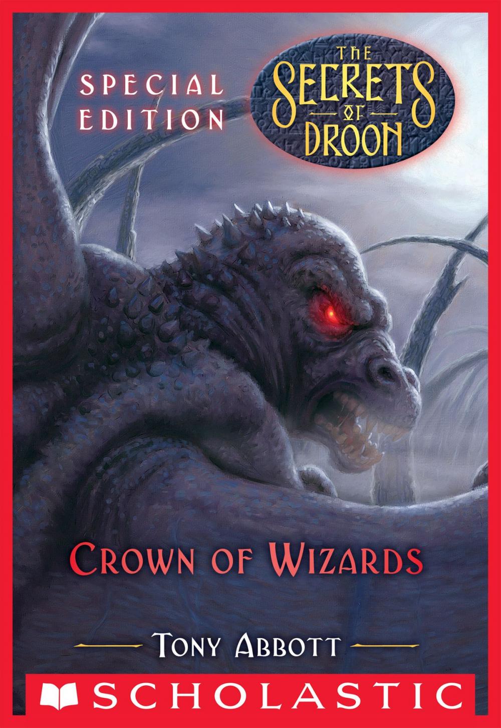 Big bigCover of Crown of Wizards (The Secrets of Droon: Special Edition #6)