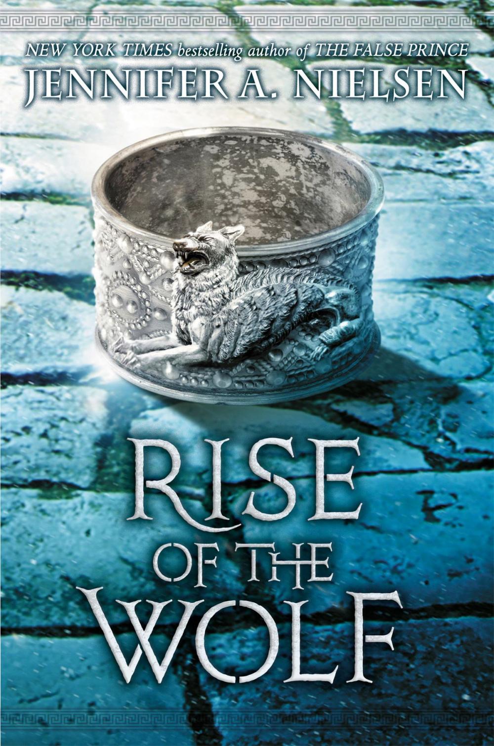 Big bigCover of Rise of the Wolf (Mark of the Thief #2)