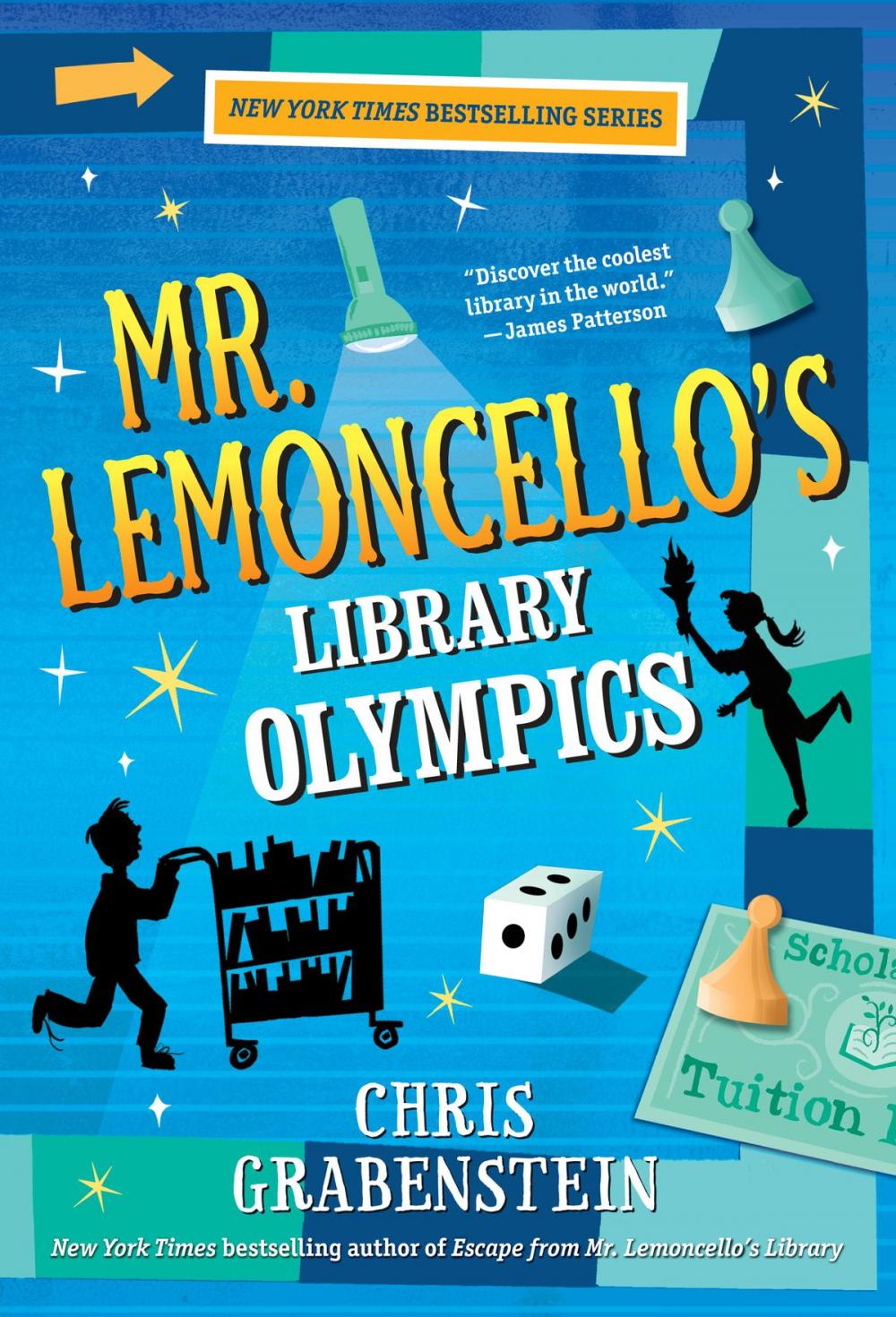 Big bigCover of Mr. Lemoncello's Library Olympics