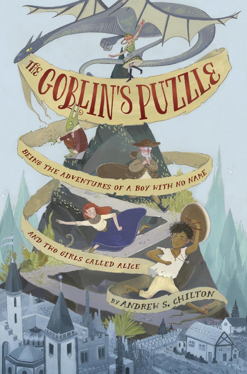 Big bigCover of The Goblin's Puzzle