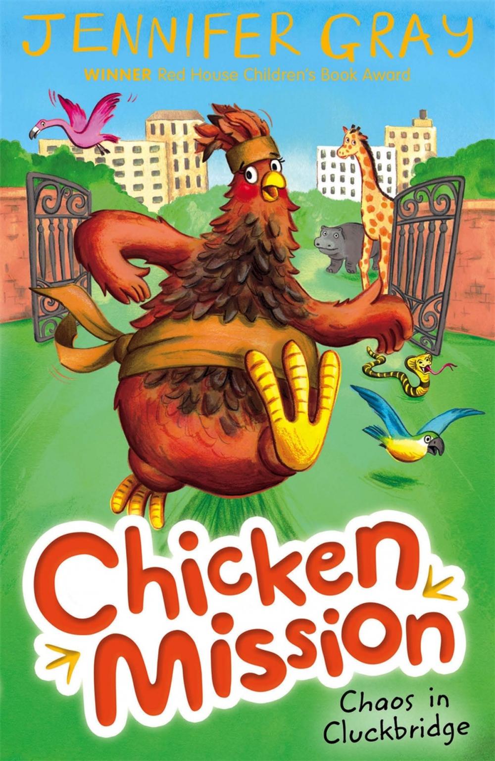 Big bigCover of Chicken Mission: Chaos in Cluckbridge