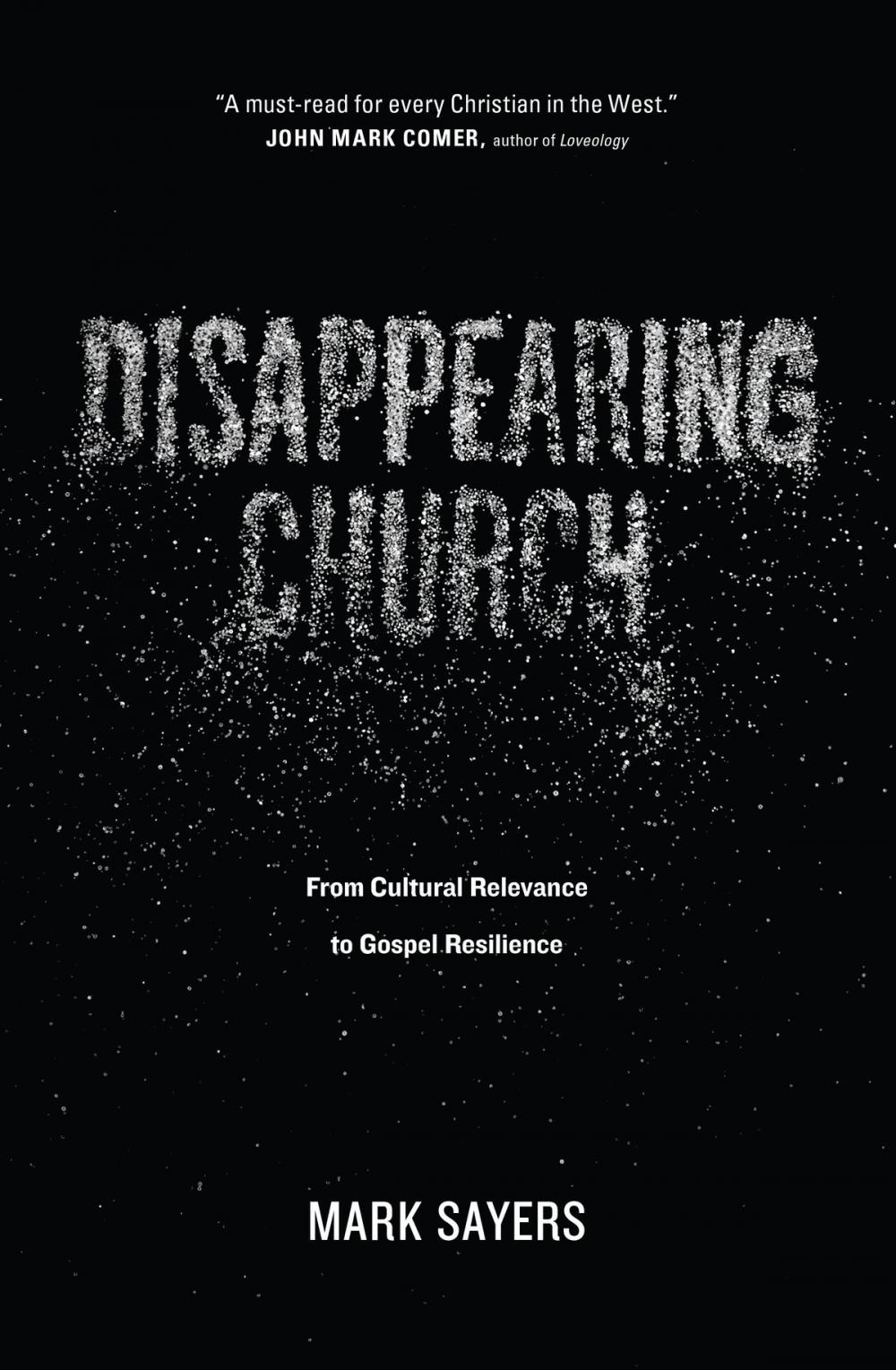 Big bigCover of Disappearing Church