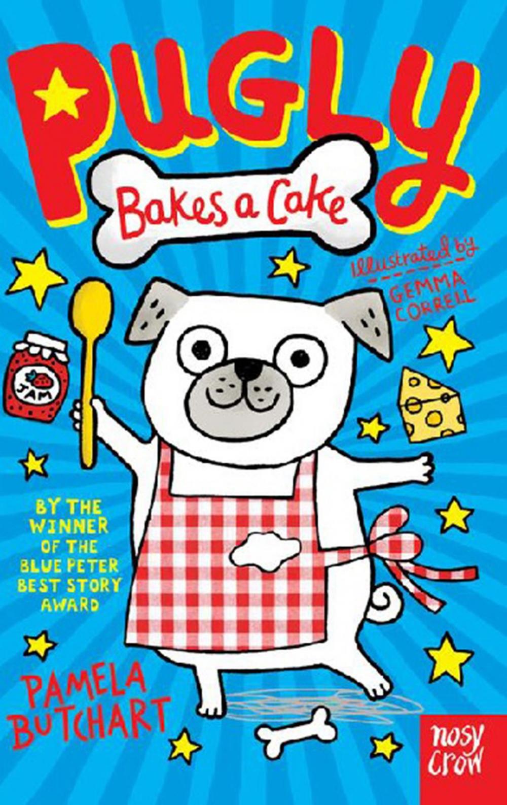 Big bigCover of Pugly Bakes a Cake