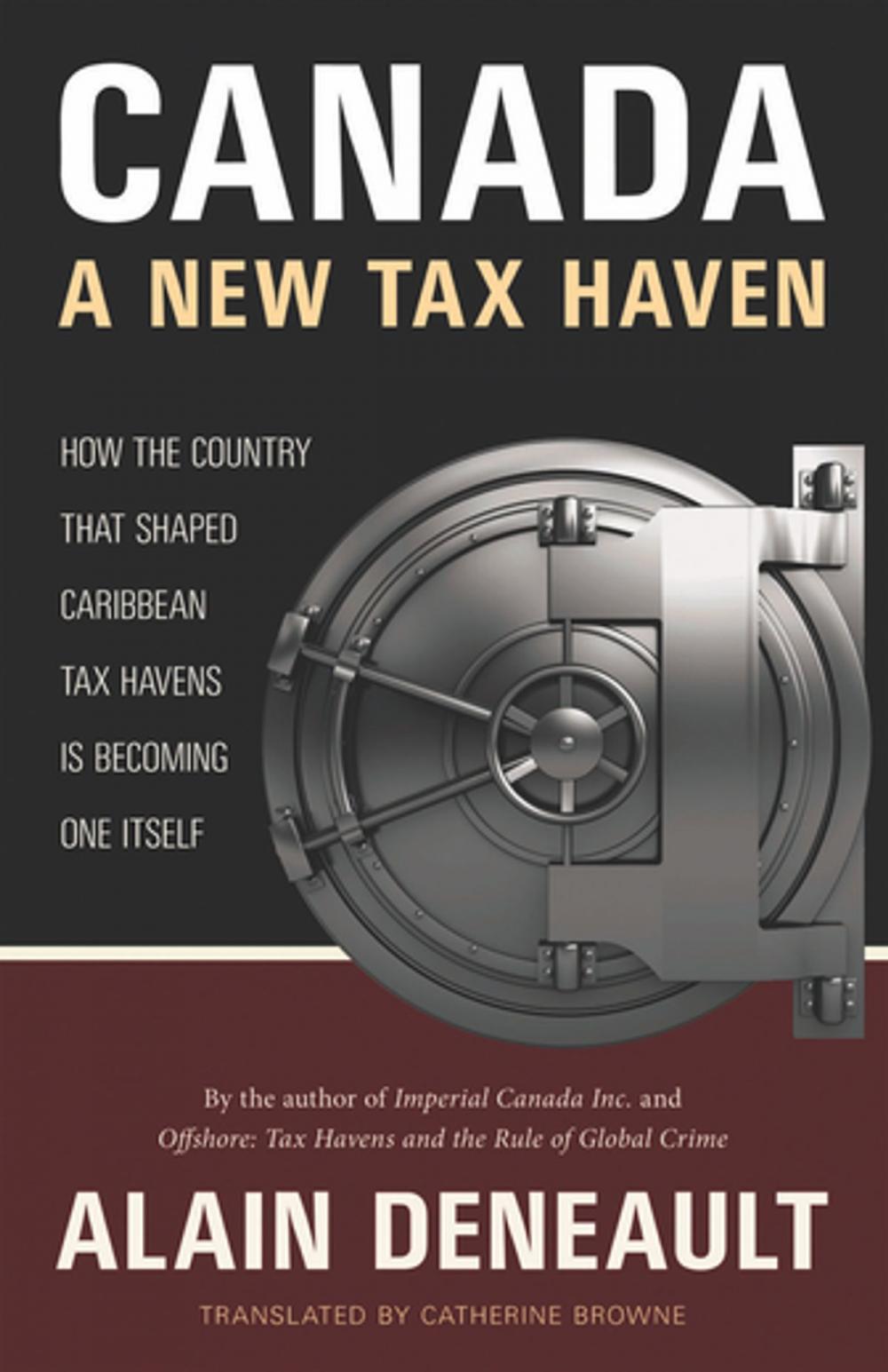 Big bigCover of Canada: A New Tax Haven
