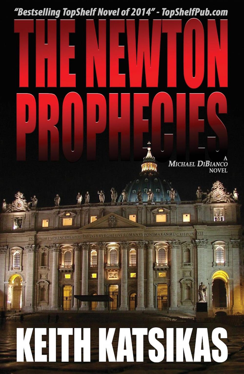 Big bigCover of The Newton Prophecies