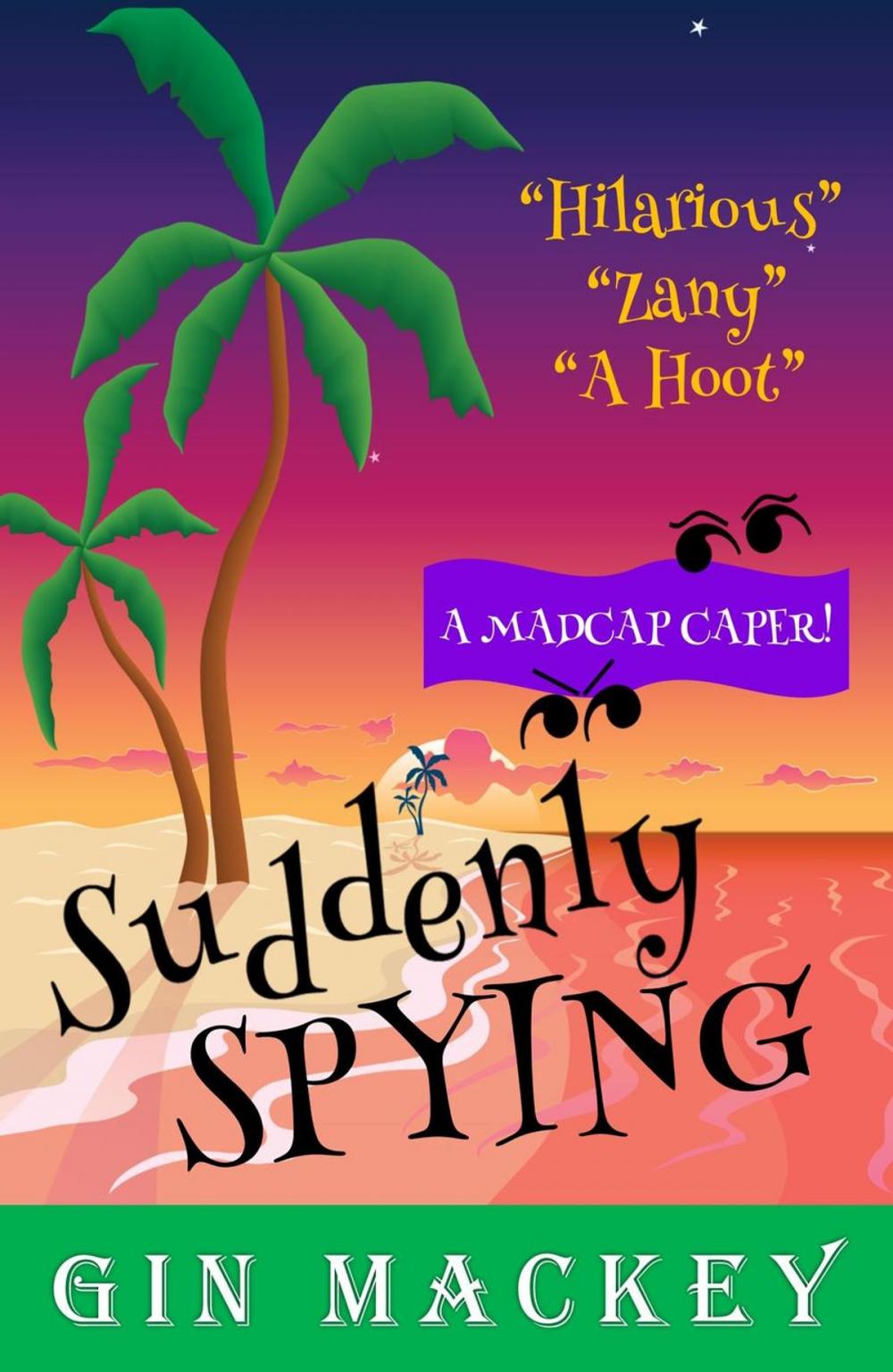 Big bigCover of Suddenly Spying