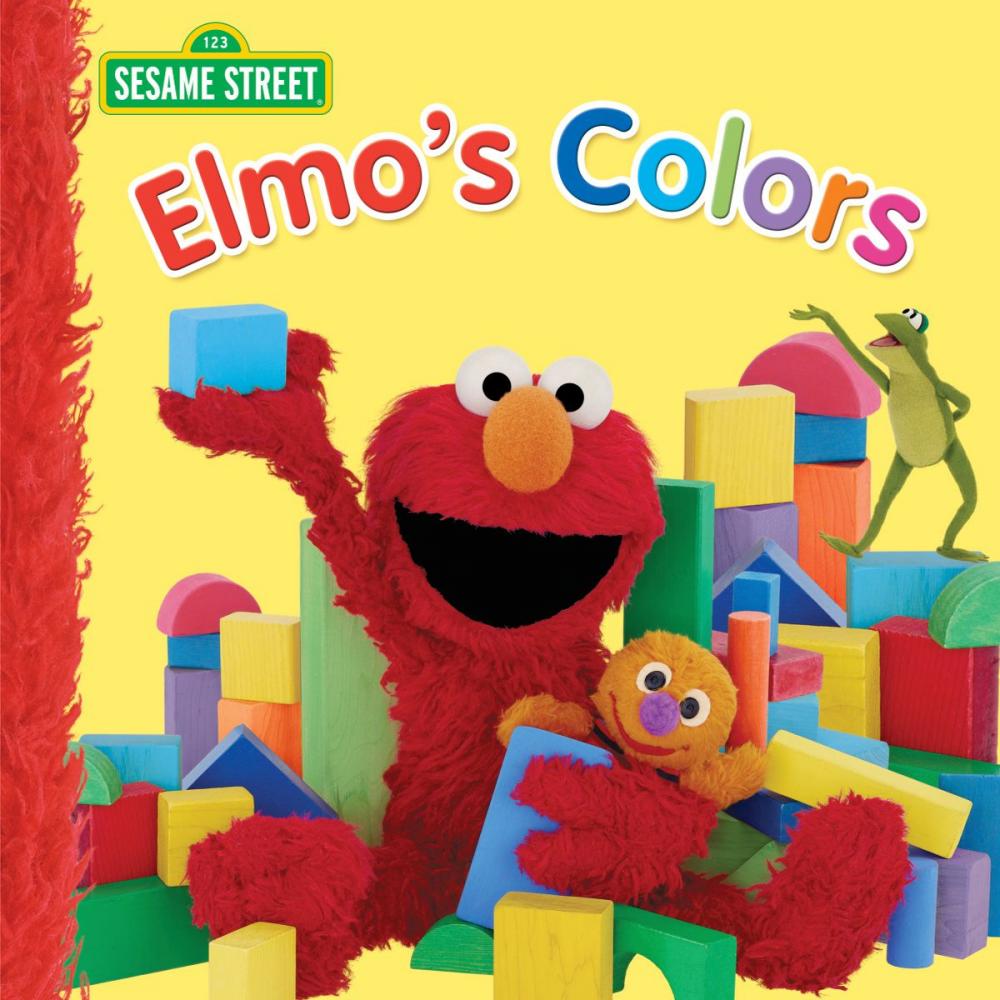 Big bigCover of Elmo's Colors (Sesame Street)