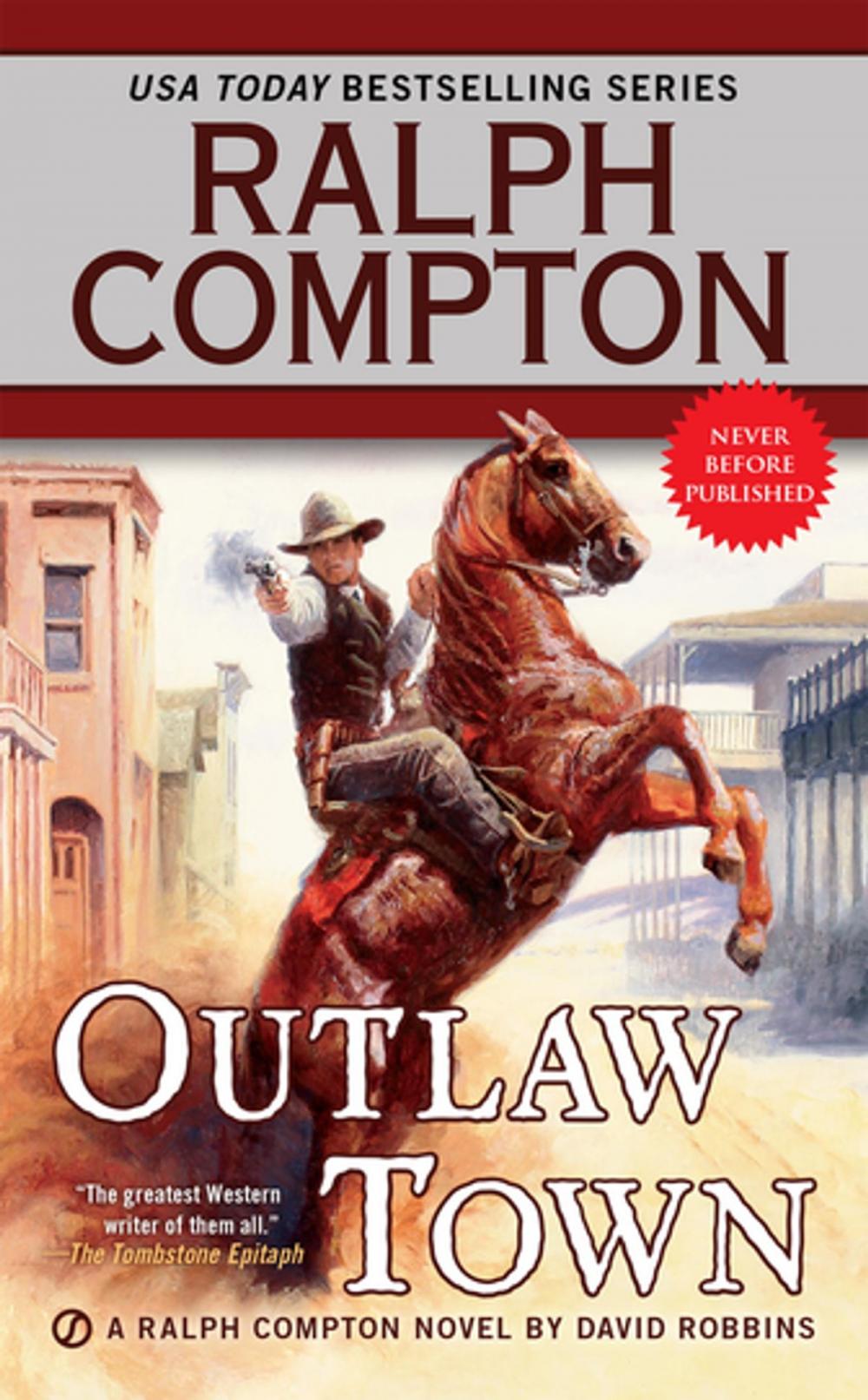 Big bigCover of Ralph Compton Outlaw Town