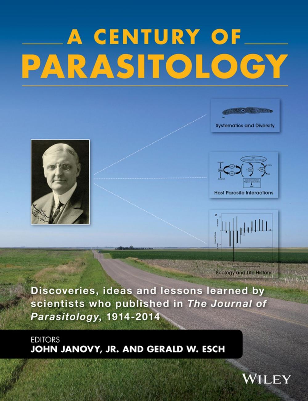 Big bigCover of A Century of Parasitology
