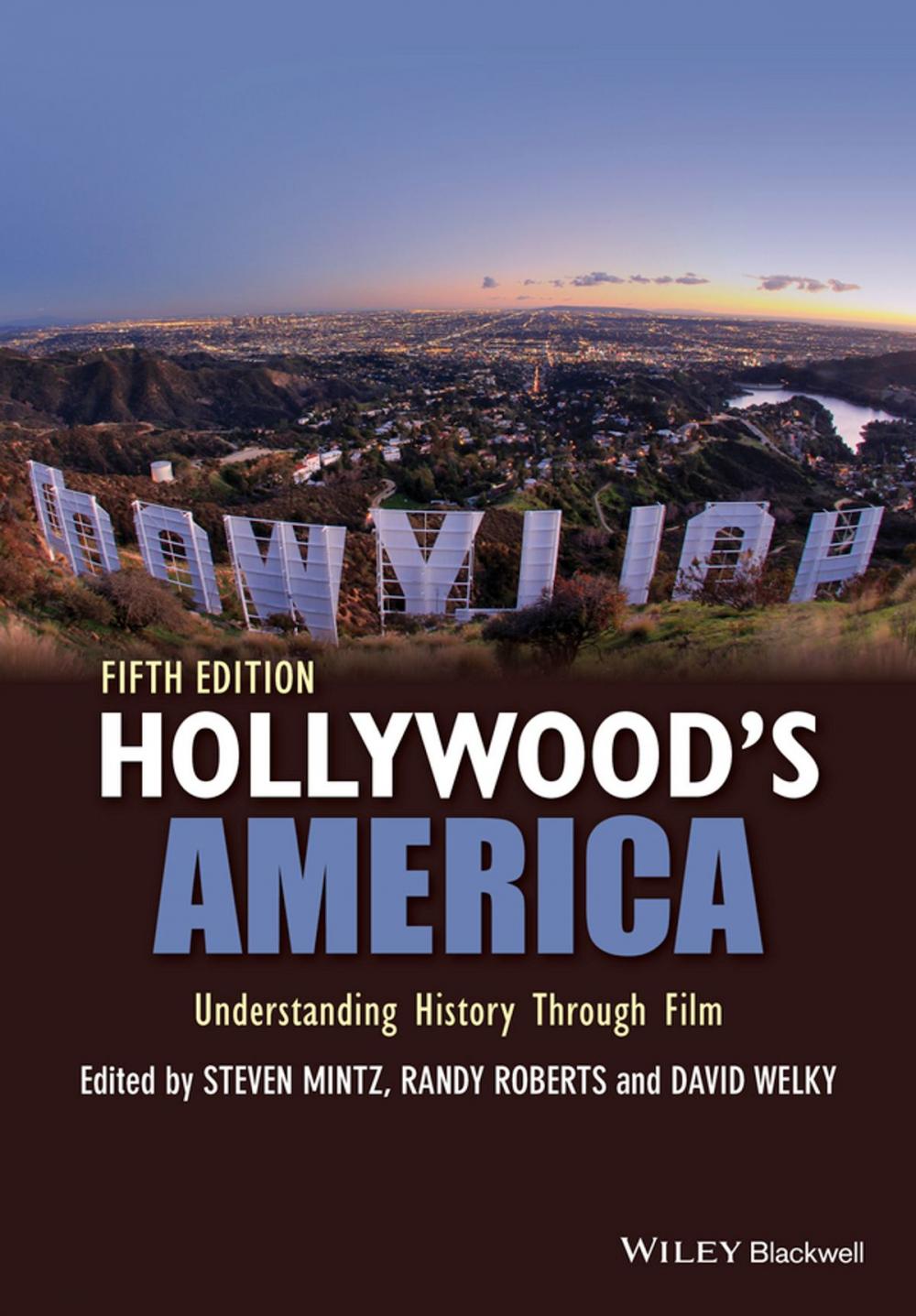 Big bigCover of Hollywood's America