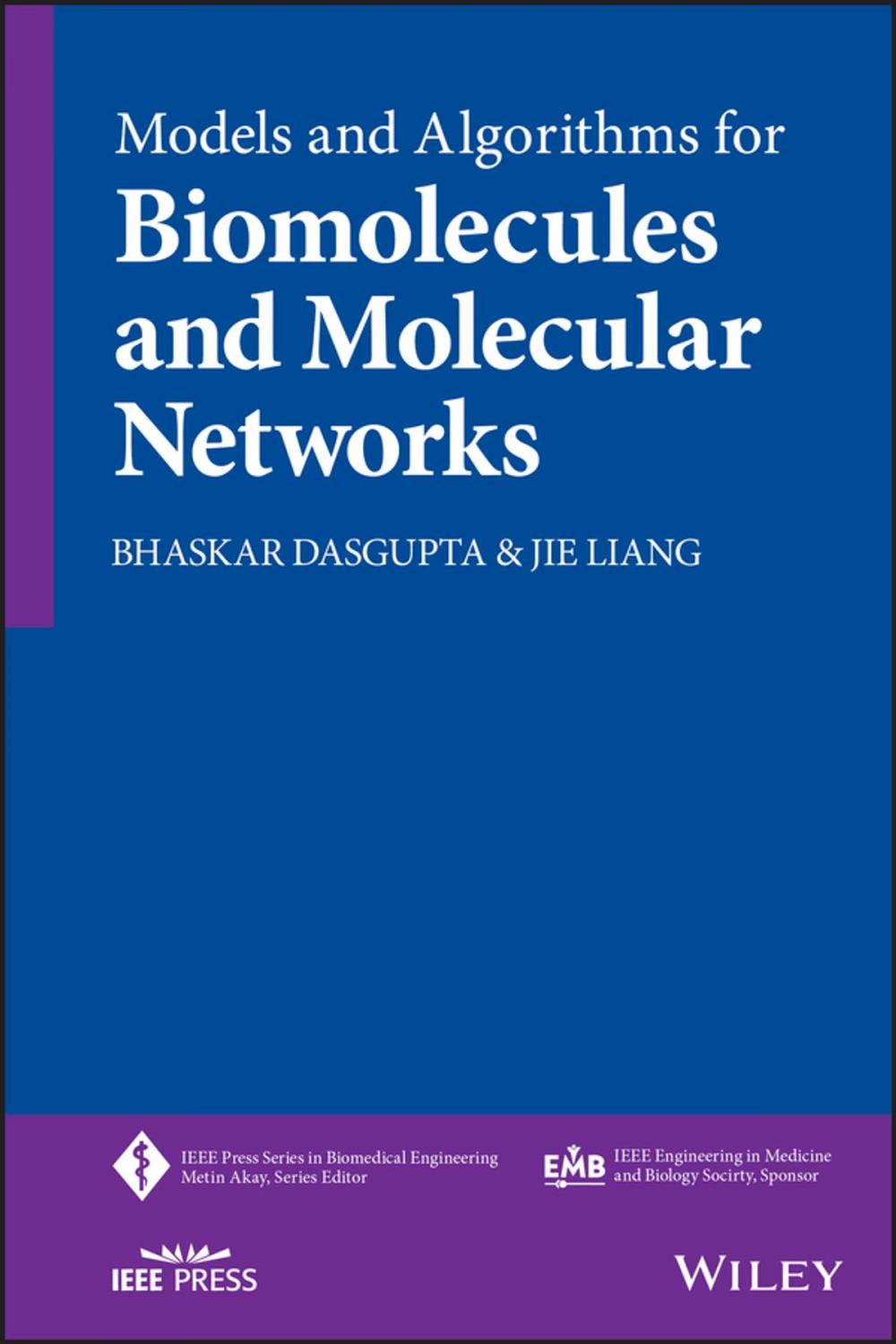 Big bigCover of Models and Algorithms for Biomolecules and Molecular Networks
