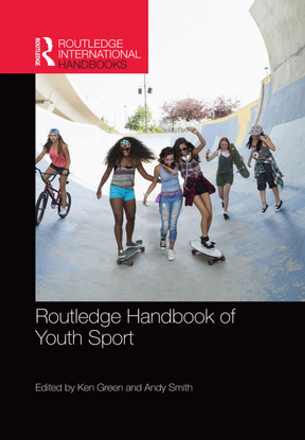 Big bigCover of Routledge Handbook of Youth Sport