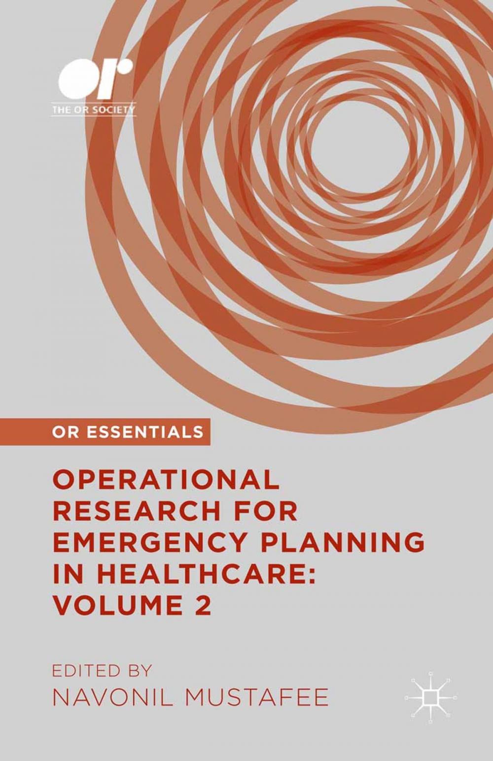 Big bigCover of Operational Research for Emergency Planning in Healthcare: Volume 2