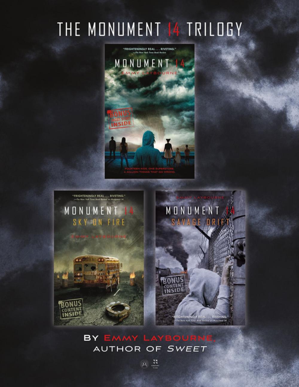 Big bigCover of The Monument 14 Trilogy