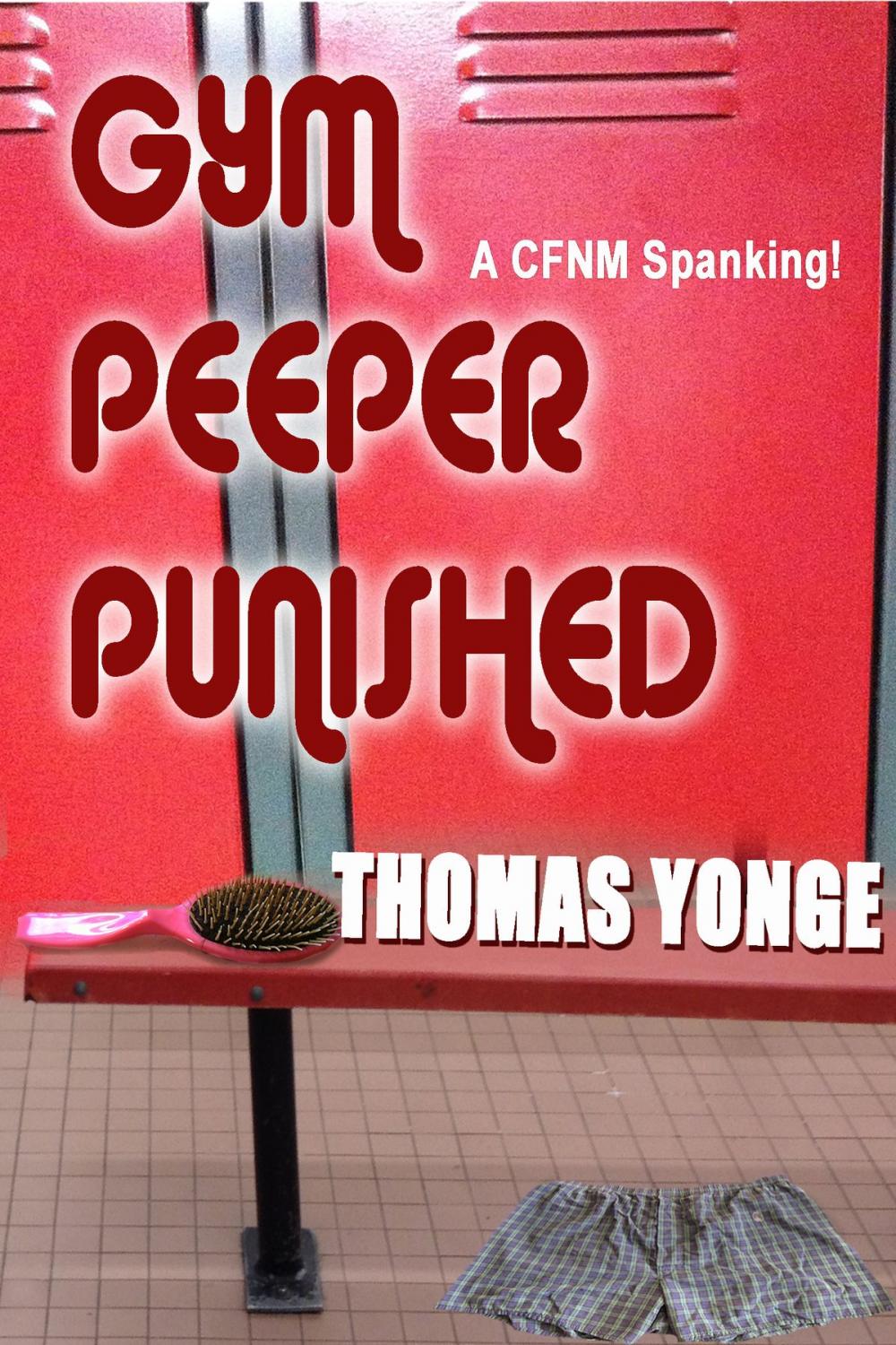 Big bigCover of Gym Peeper Punished