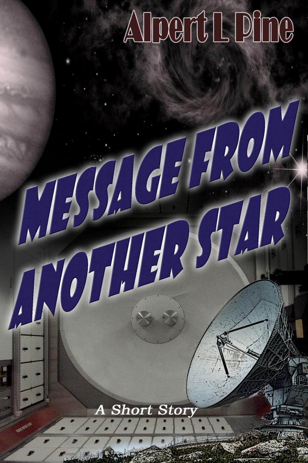 Big bigCover of Message From Another Star