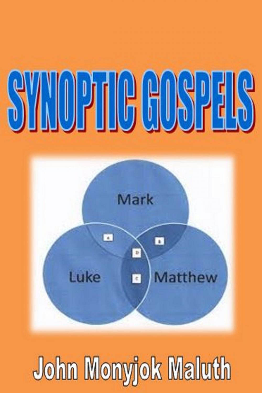 Big bigCover of Synoptic Gospels