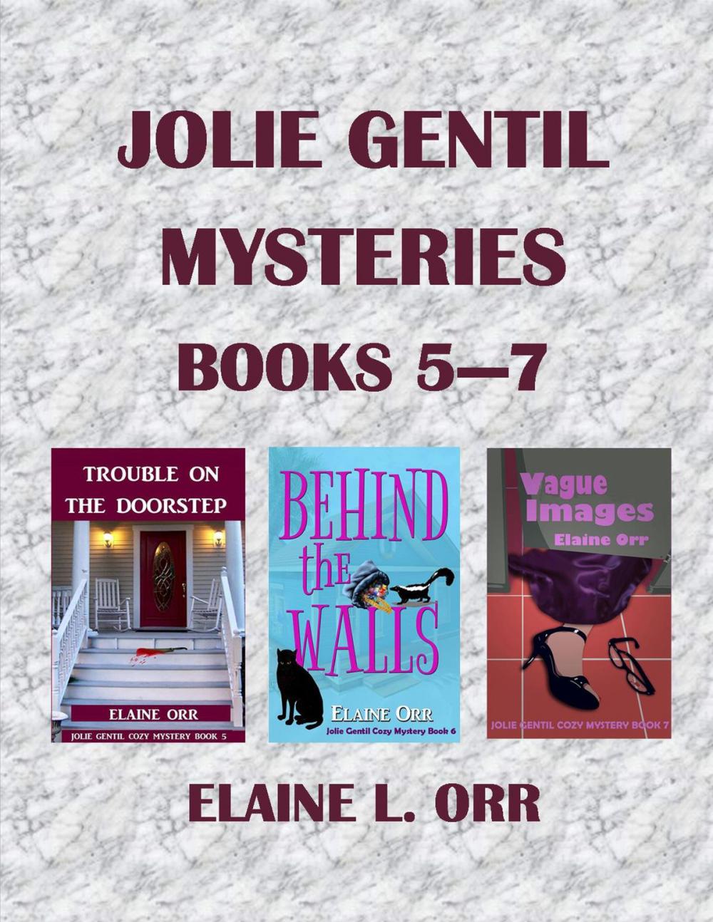 Big bigCover of Jolie Gentil Mysteries: Books Five to Seven