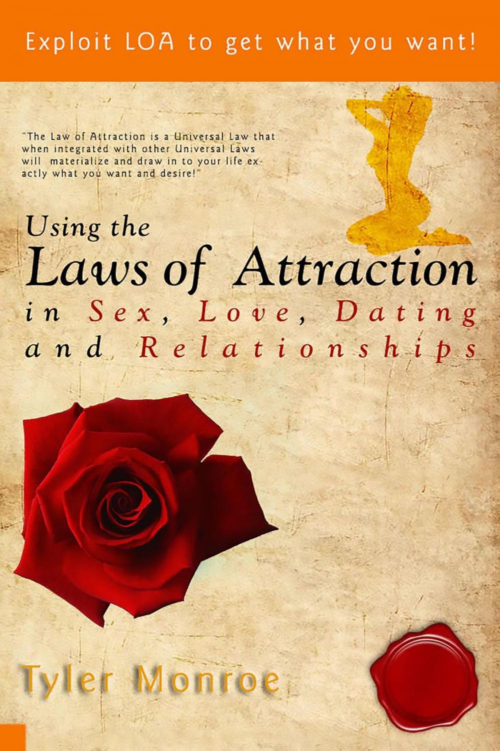 Big bigCover of Using the Laws Of Attraction in Sex, Love, Dating & Relationships
