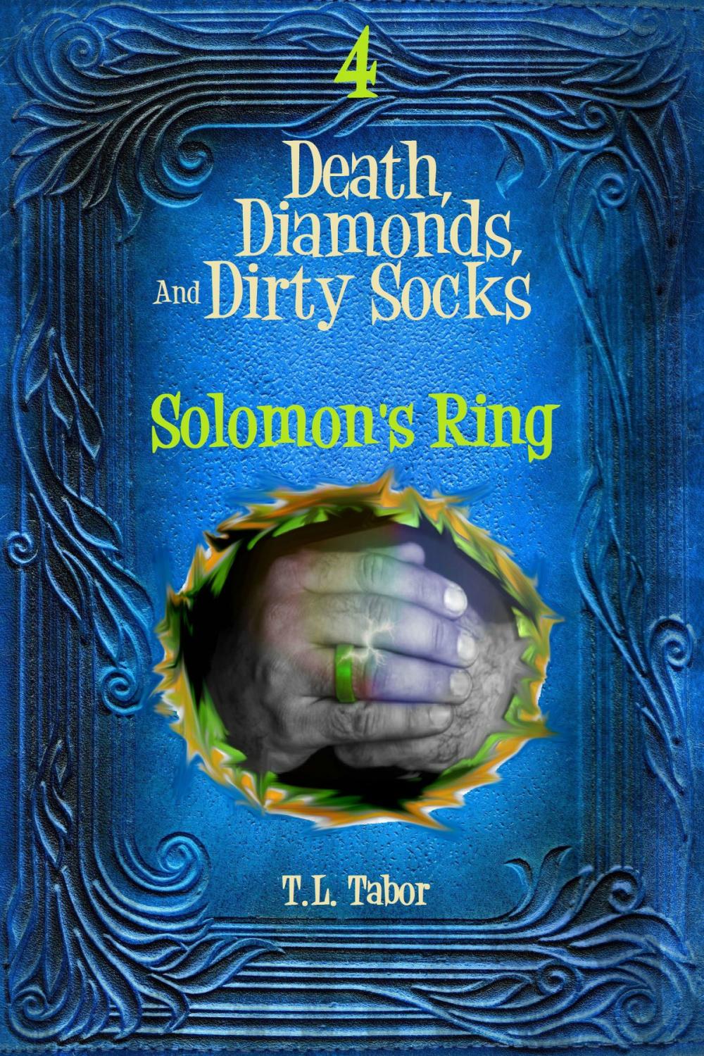 Big bigCover of Solomon's Ring: Book Four