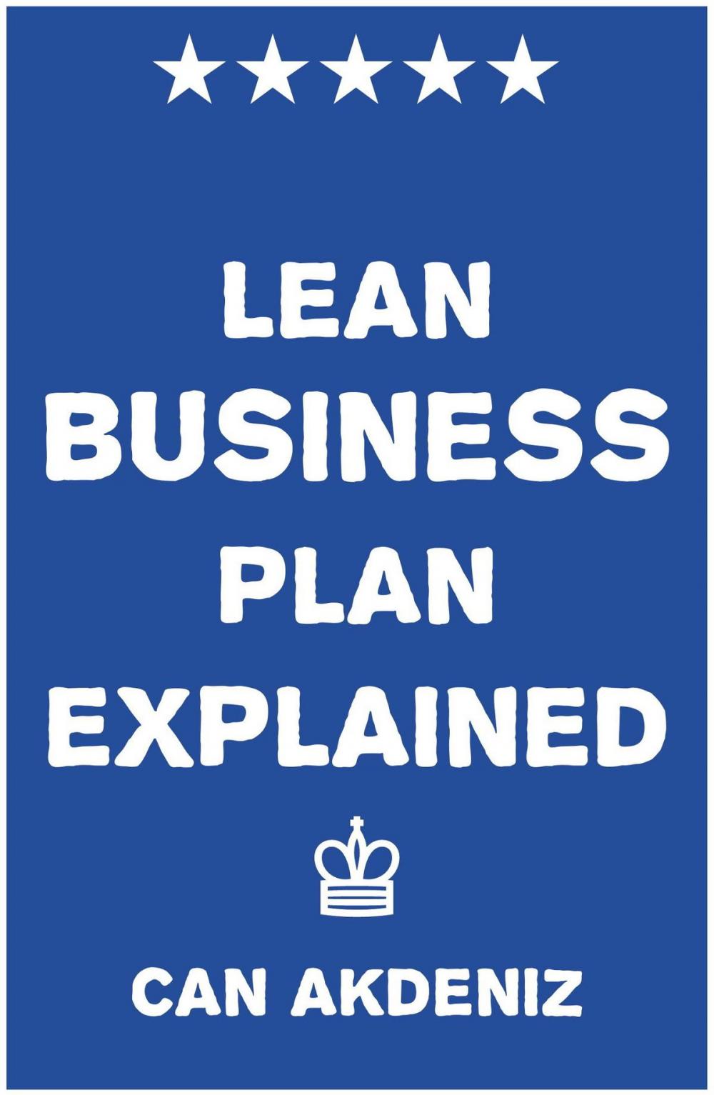 Big bigCover of Lean Business Plan Explained