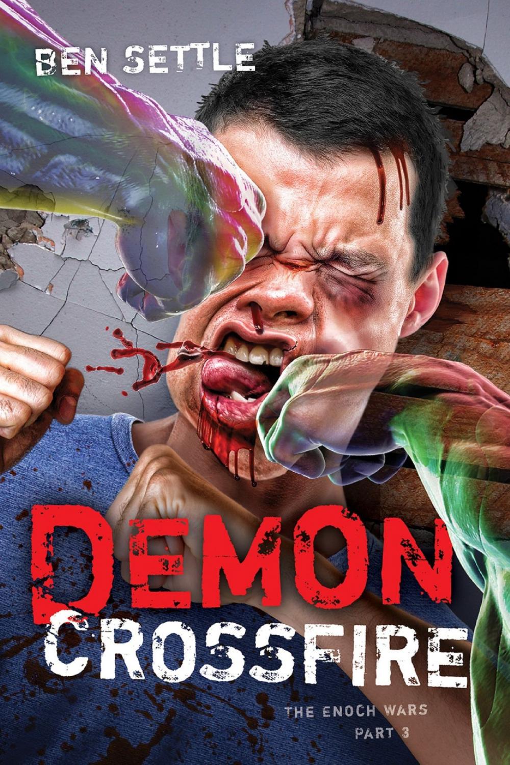 Big bigCover of Demon Crossfire: The Enoch Wars, Book 3