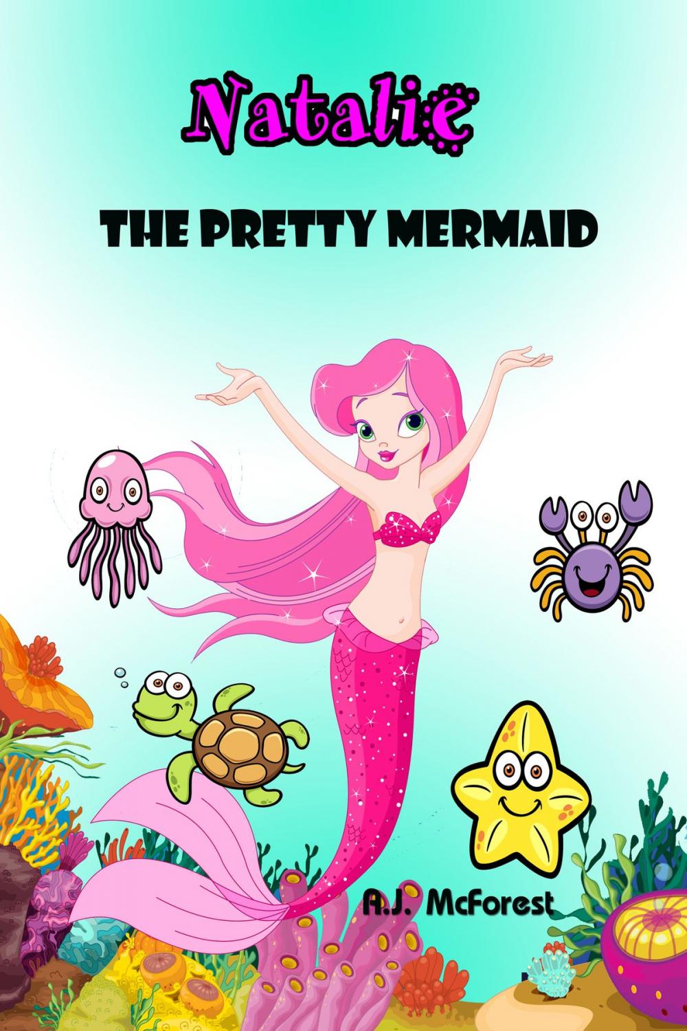 Big bigCover of Natalie,The Pretty Mermaid