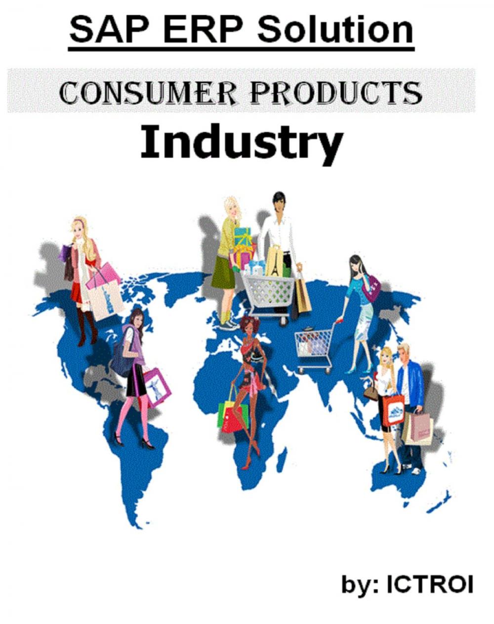 Big bigCover of SAP ERP Solution Consumer Products Industry