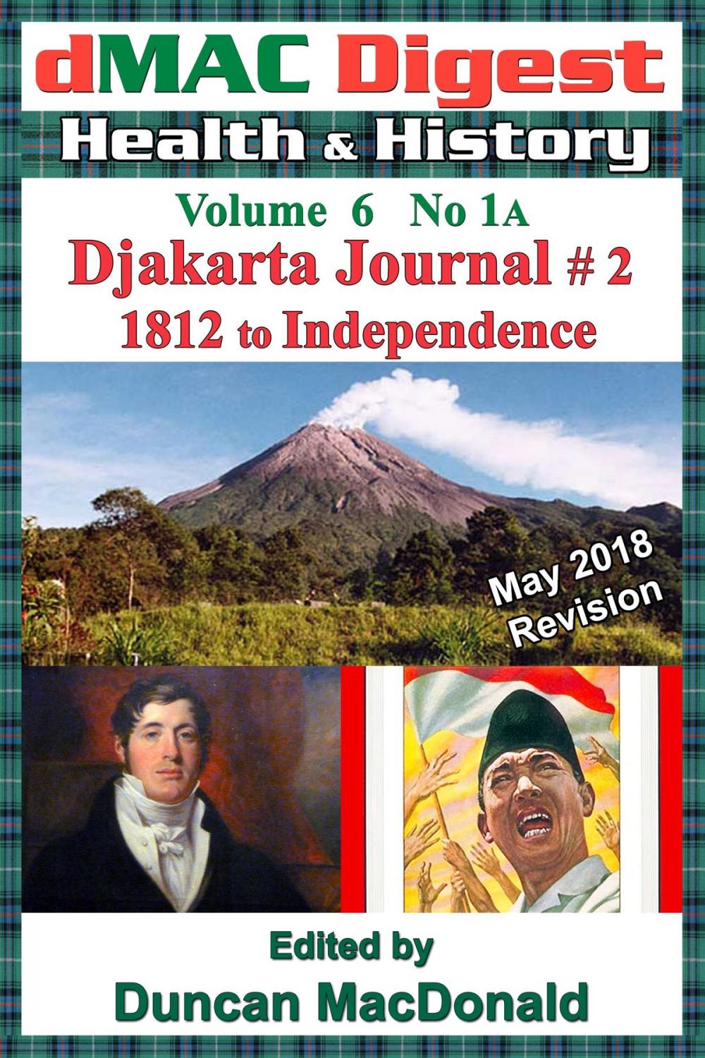 Big bigCover of dMAC Digest Volume 6 No 1: Djakarta Journal # 2