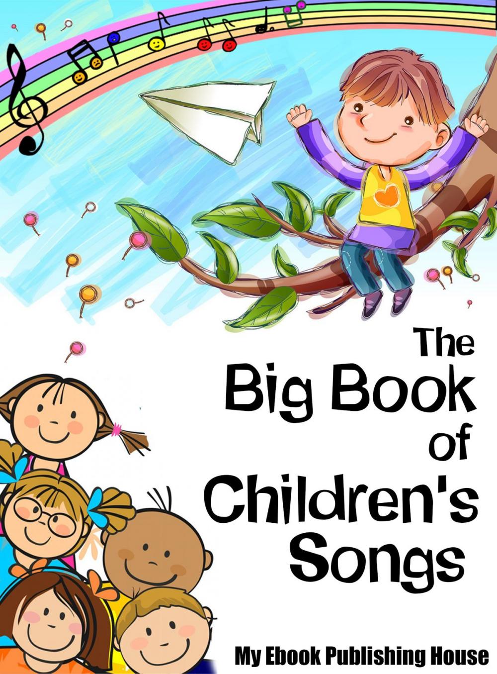 Big bigCover of The Big Book of Children's Songs