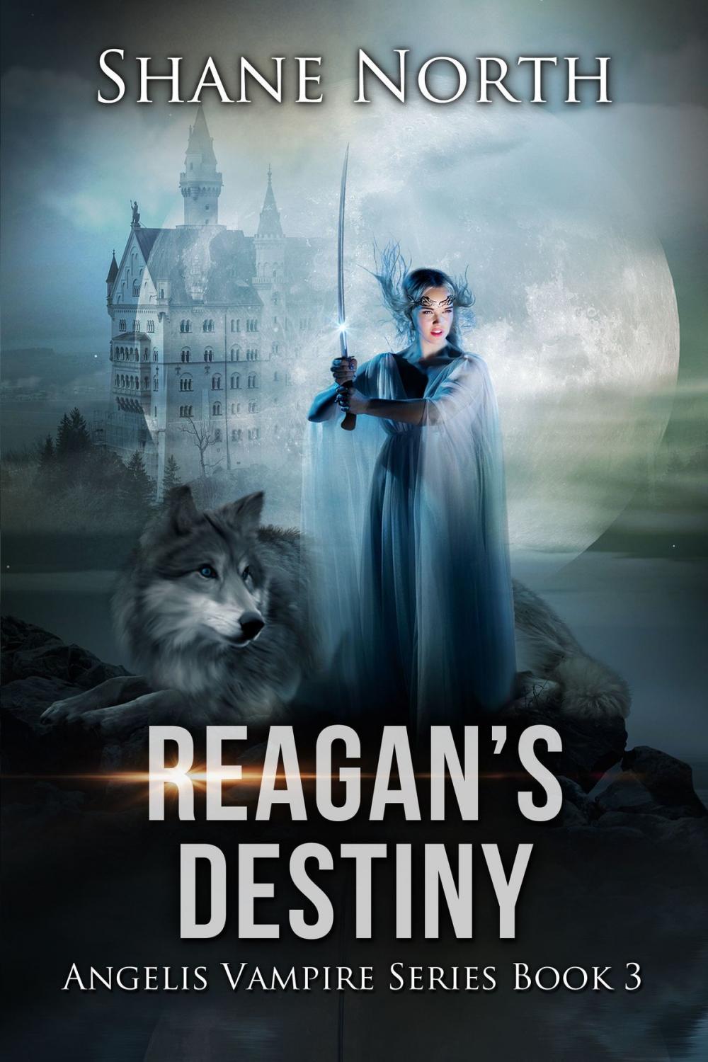 Big bigCover of Reagan's Destiny (The Angelis Vampire Series Book 3)
